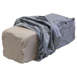 Witbakkende Stoneware Klei, 10kg