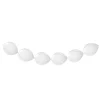 Witte Knoopballonnen, 8st.