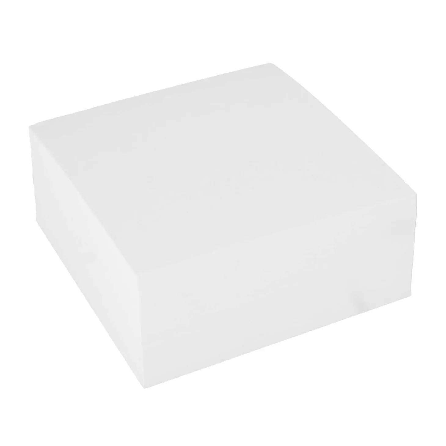 Witte Plaknotities 85x85mm