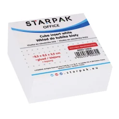 Witte Plaknotities 85x85mm