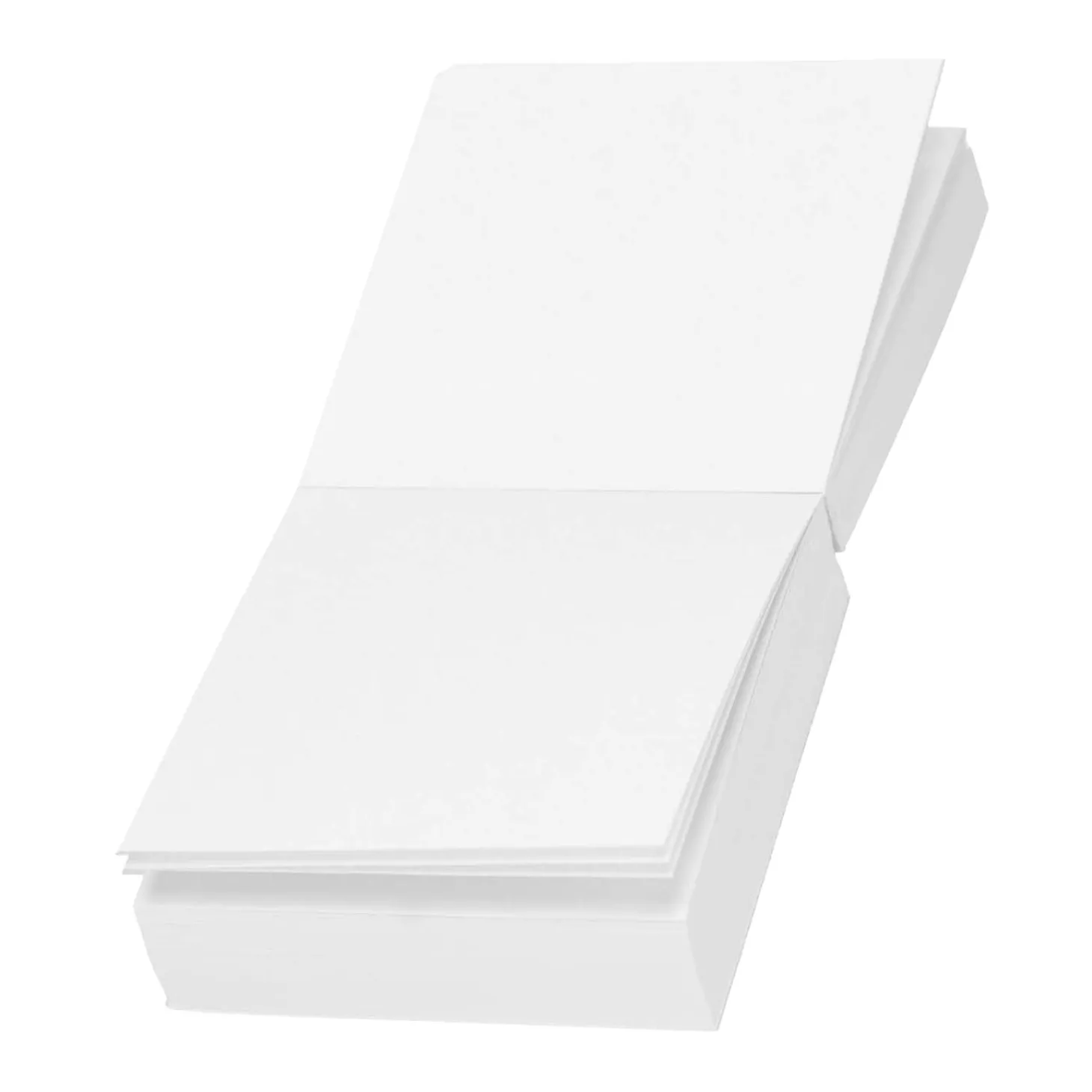 Witte Plaknotities 85x85mm