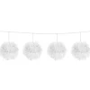 Witte Pompom Slinger