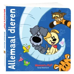 Woezel & Pip - Allemaal Dieren