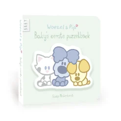 Woezel & Pip Baby's Eerste Puzzelboek