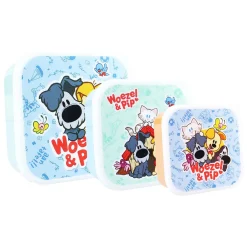 Woezel & Pip Broodtrommel 3-in-1 Fresh Bites