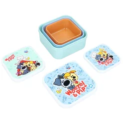 Woezel & Pip Broodtrommel 3-in-1 Fresh Bites