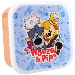 Woezel & Pip Broodtrommel 3-in-1 Fresh Bites