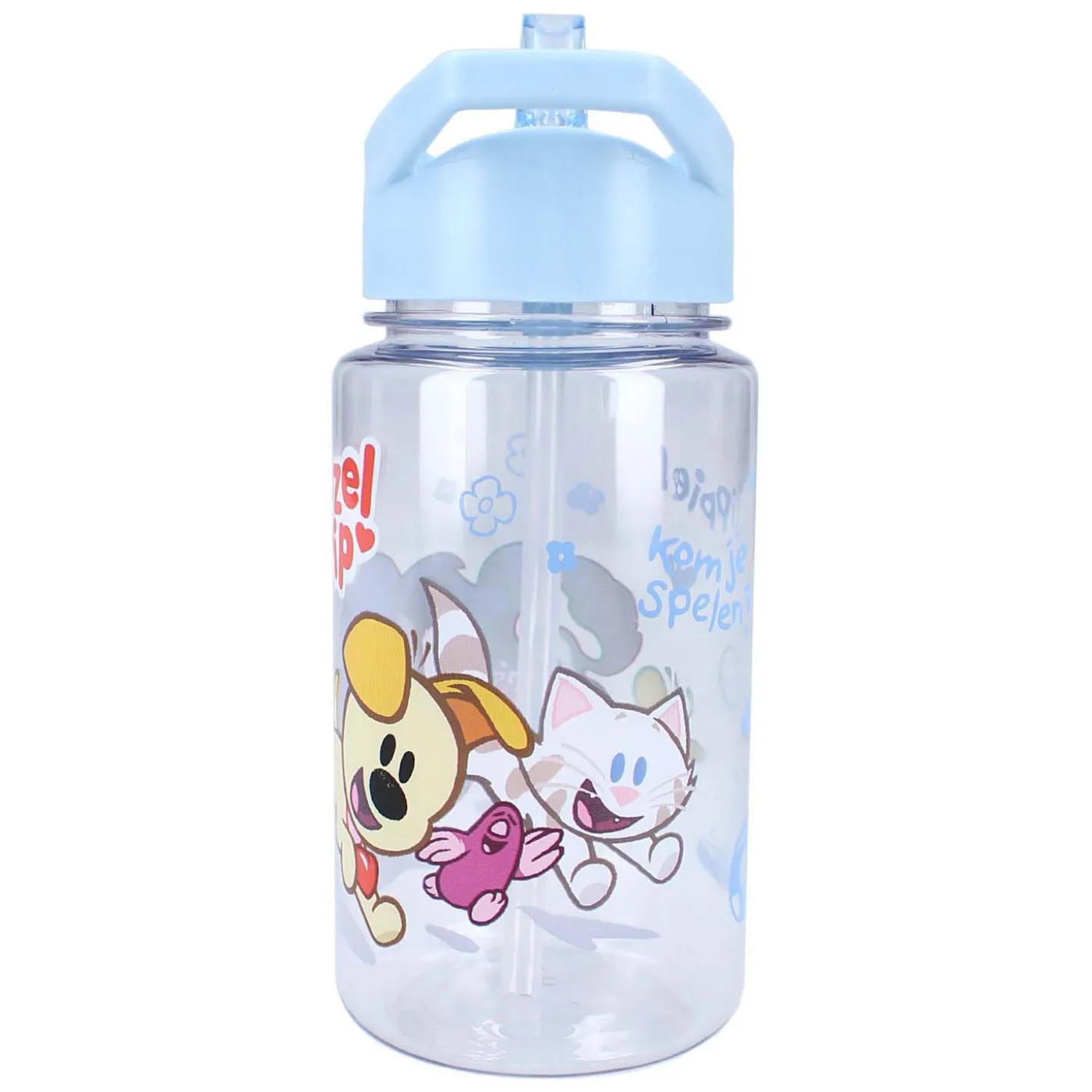 Woezel & Pip Drink Up Drinkfles, 450ml