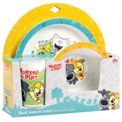 Woezel & Pip Eetset, 3dlg.