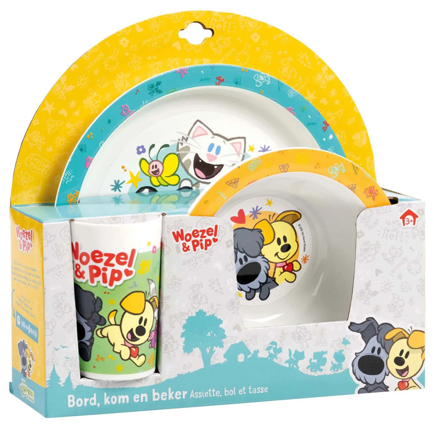 Woezel & Pip Eetset, 3dlg.