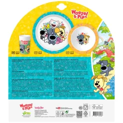Woezel & Pip Eetset, 3dlg.