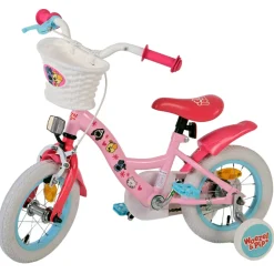 Woezel & Pip Fiets - 12 inch - Roze