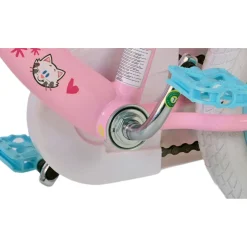 Woezel & Pip Fiets - 12 inch - Roze