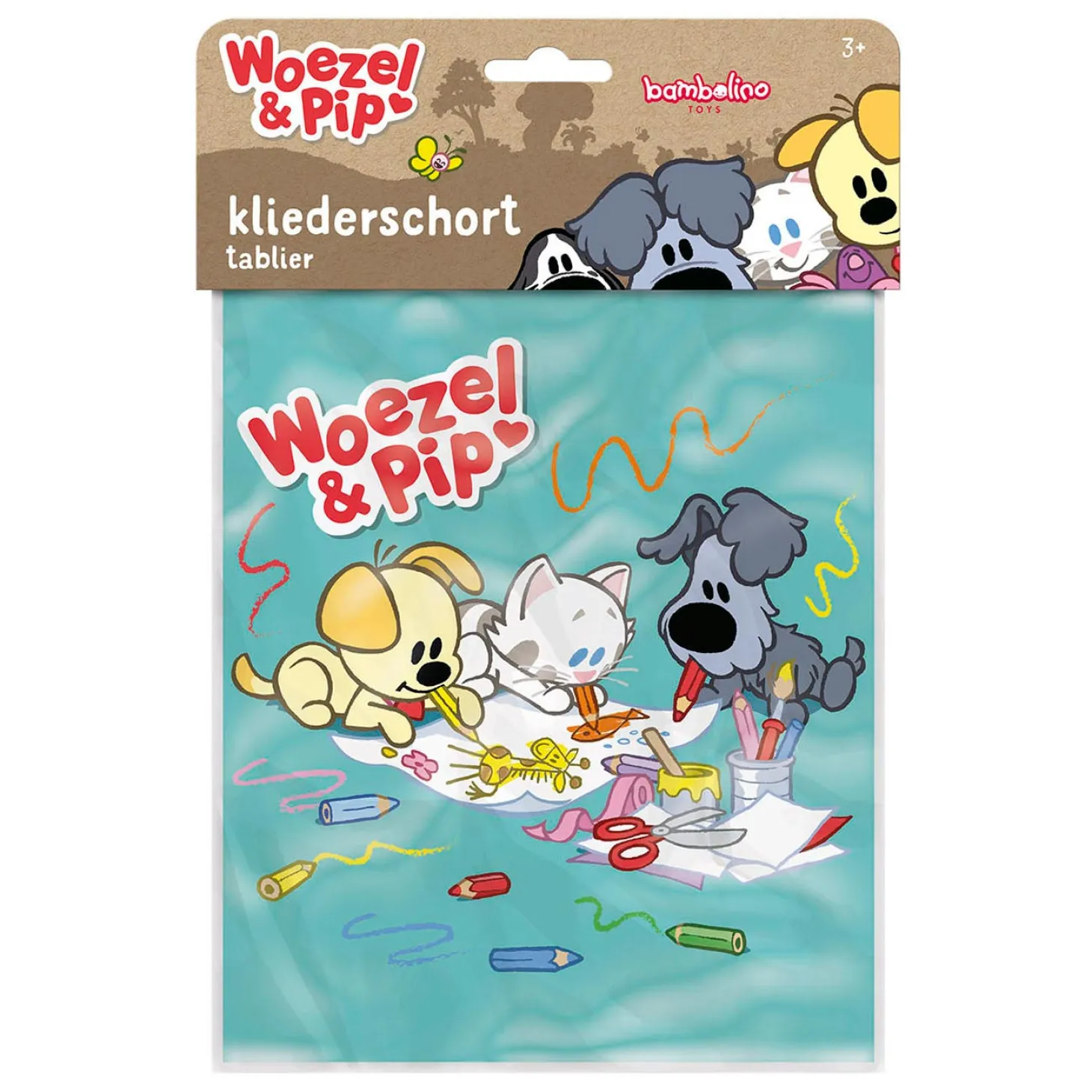 Woezel & Pip Kliederschort