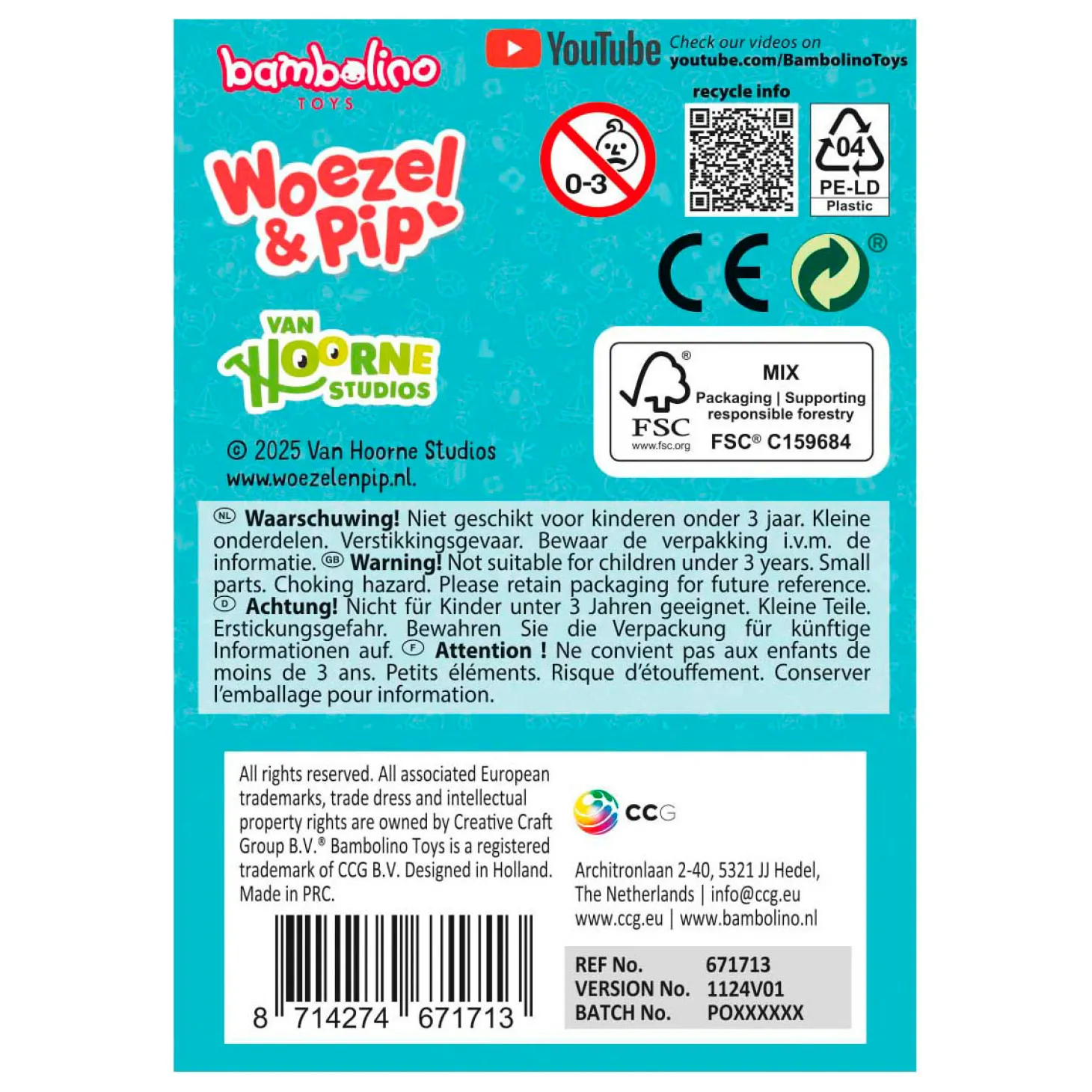 Woezel & Pip Kwartet