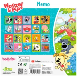 Woezel & Pip Memo