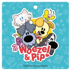 Woezel & Pip Pluche Knuffel Woezel