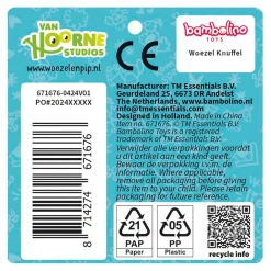 Woezel & Pip Pluche Knuffel Woezel