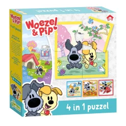 Woezel & Pip 4-1Puzzel