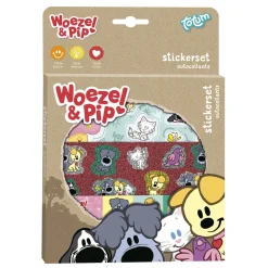 Woezel & Pip Stickerset