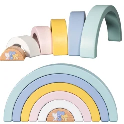 Woezel en Pip Baby Regenboog