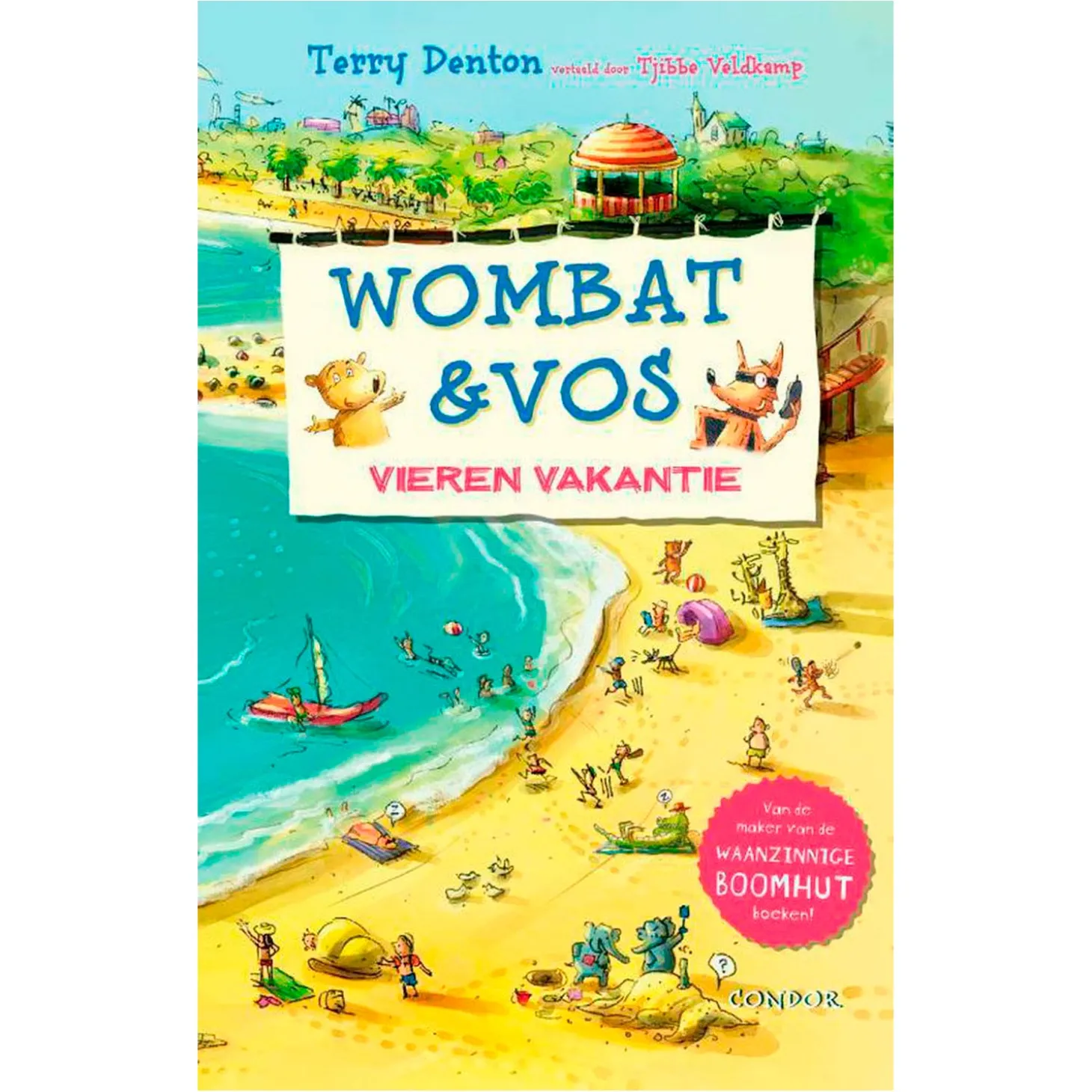 Wombat & Vos vieren Vakantie