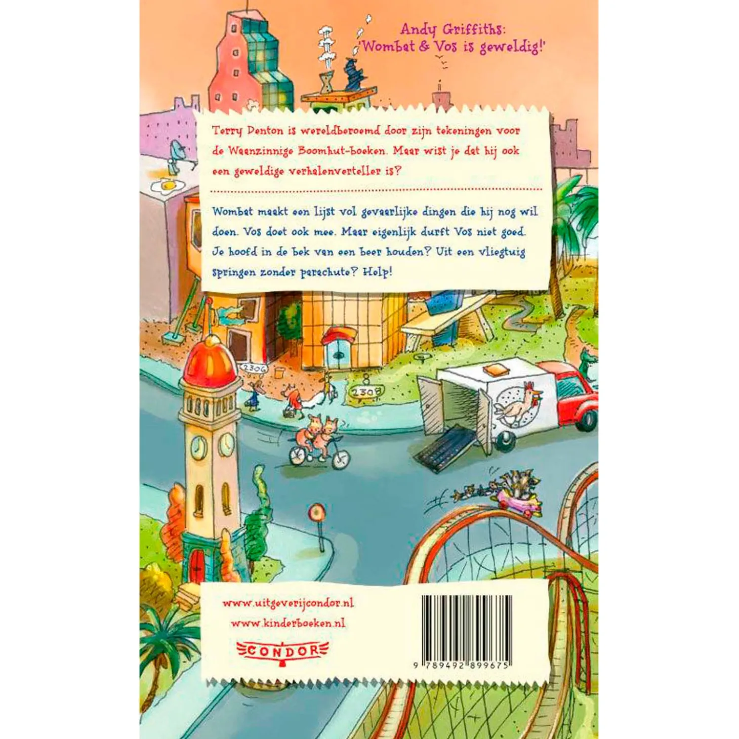 Wombat & Vos zoeken het Gevaar