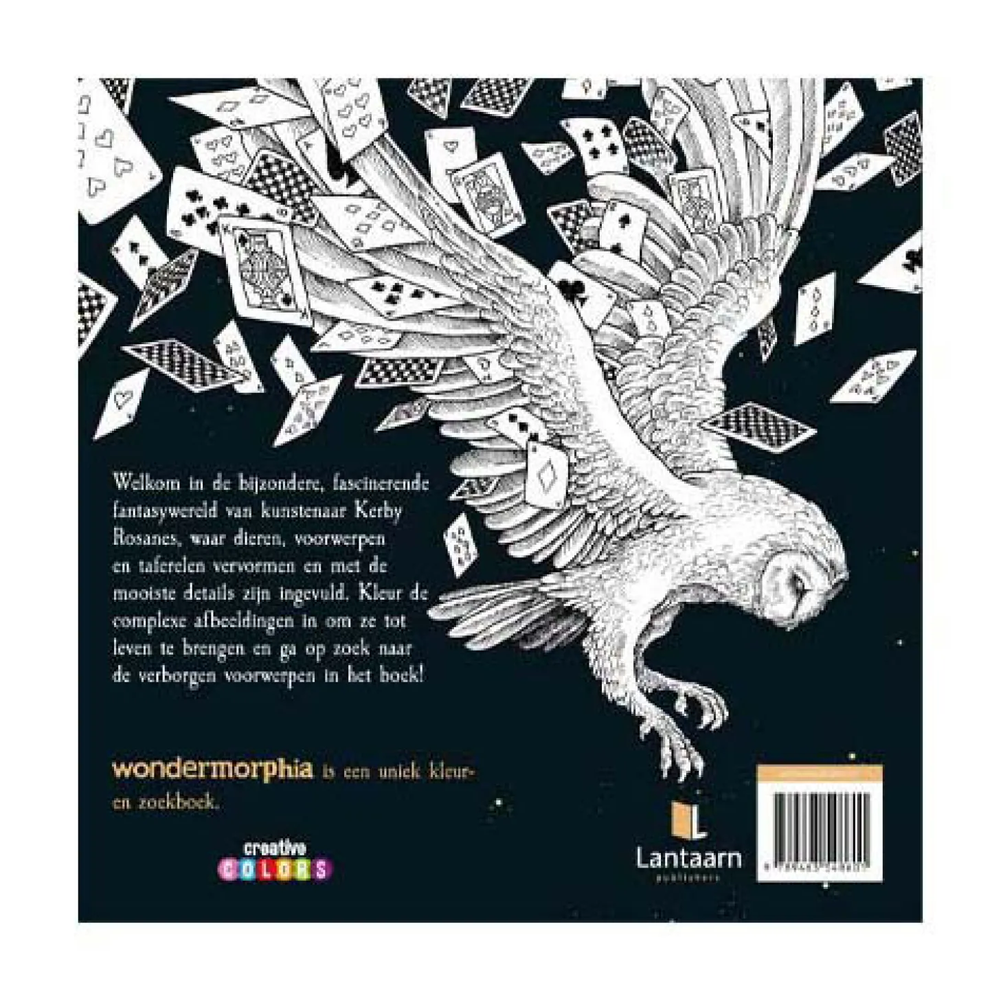 Wondermorphia Zoek en Voorleesboek
