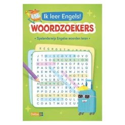 Woordzoekers - Ik leer Engels!