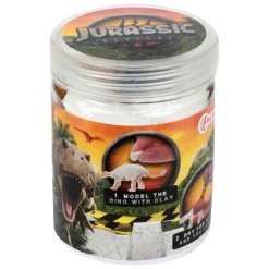 World of Dinosaurs Air Clay Modelleer je eigen Dino Kleiset