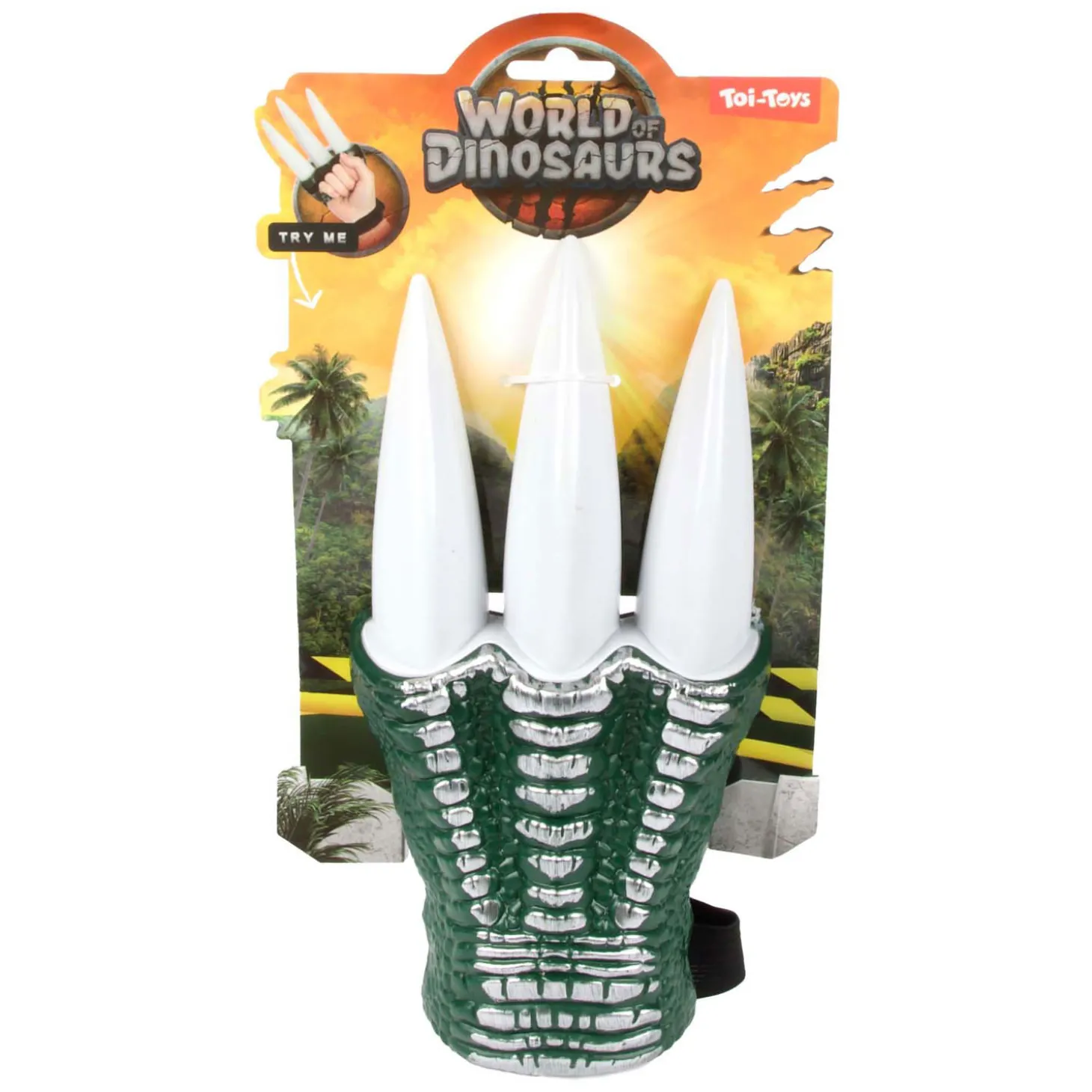 World of Dinosaurs Dino Klauw, 26cm