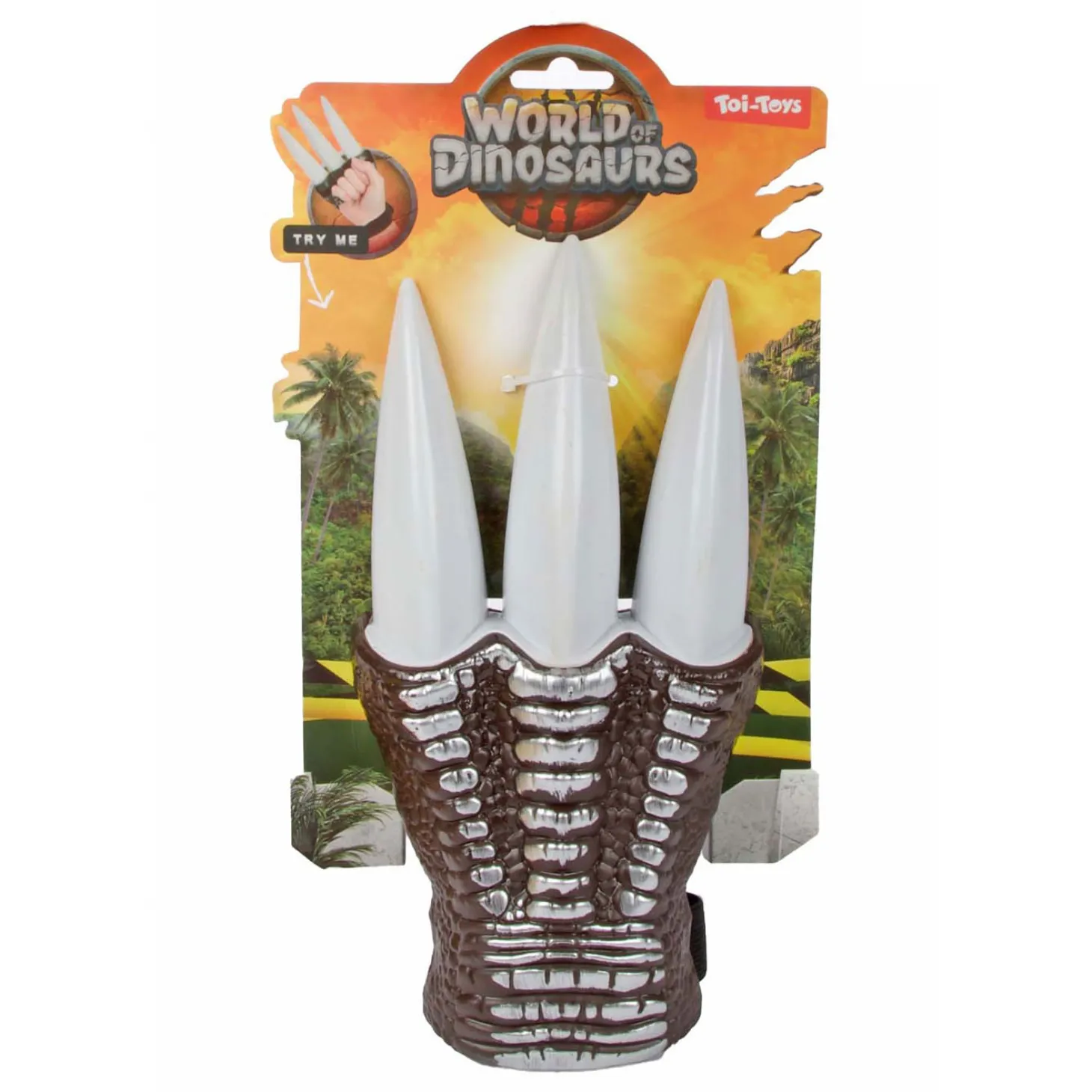 World of Dinosaurs Dino Klauw, 26cm