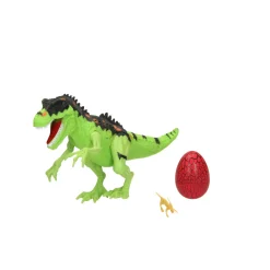 World of Dinosaurs Dino met Geluid en Ei Groen