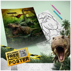 World of Dinosaurs Dino met Geluid en Ei Groen