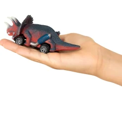 World of Dinosaurs Dino Pullback Auto, 4st.