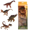 World of Dinosaurs Dinosaurussen, 4st.