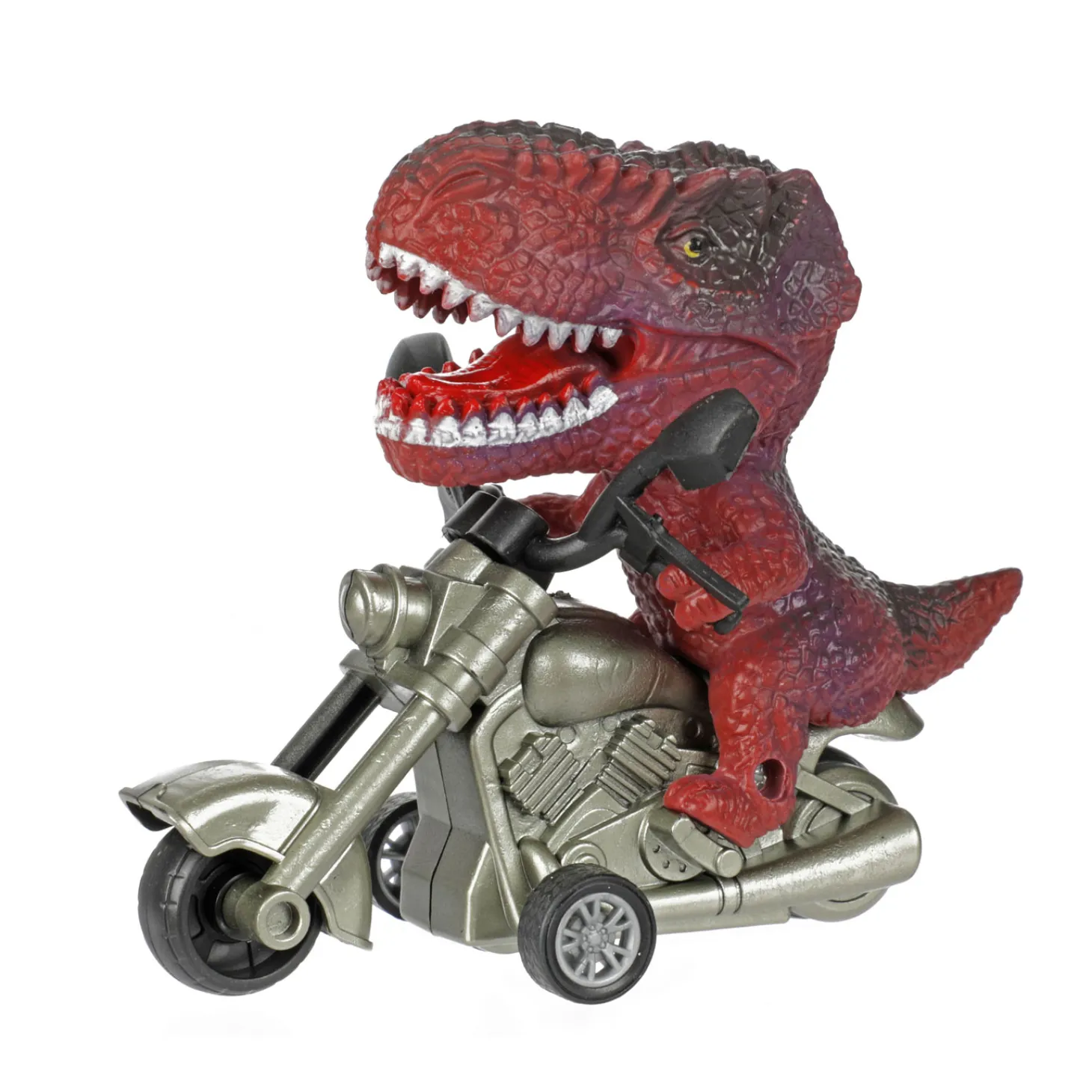 World of Dinosaurs Frictie Dino op Motor