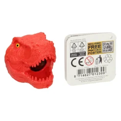 World of Dinosaurs Knijpdinokop met Balletjes