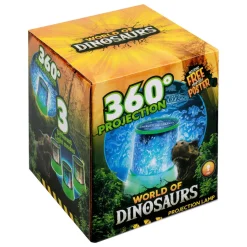 World of Dinosaurs Projectielamp Dino
