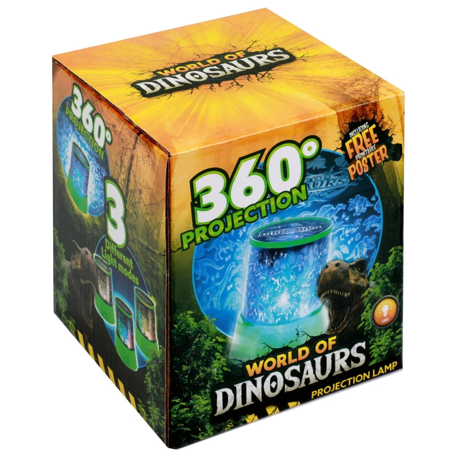 World of Dinosaurs Projectielamp Dino