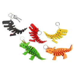 World of Dinosaurs Sleutelhanger Dino Bones