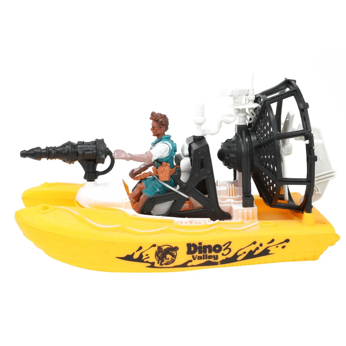 World of Dinosaurs Speelset - Boot en Motor met Dino's