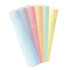 World of Dinosaurs Stoepkrijt Dino met Sjablonen, 10dlg.