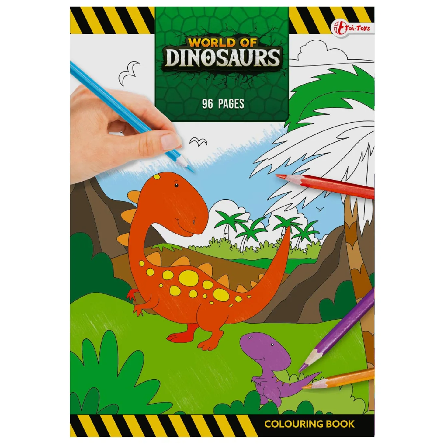 World of Dinosaurs Super Kleurboek