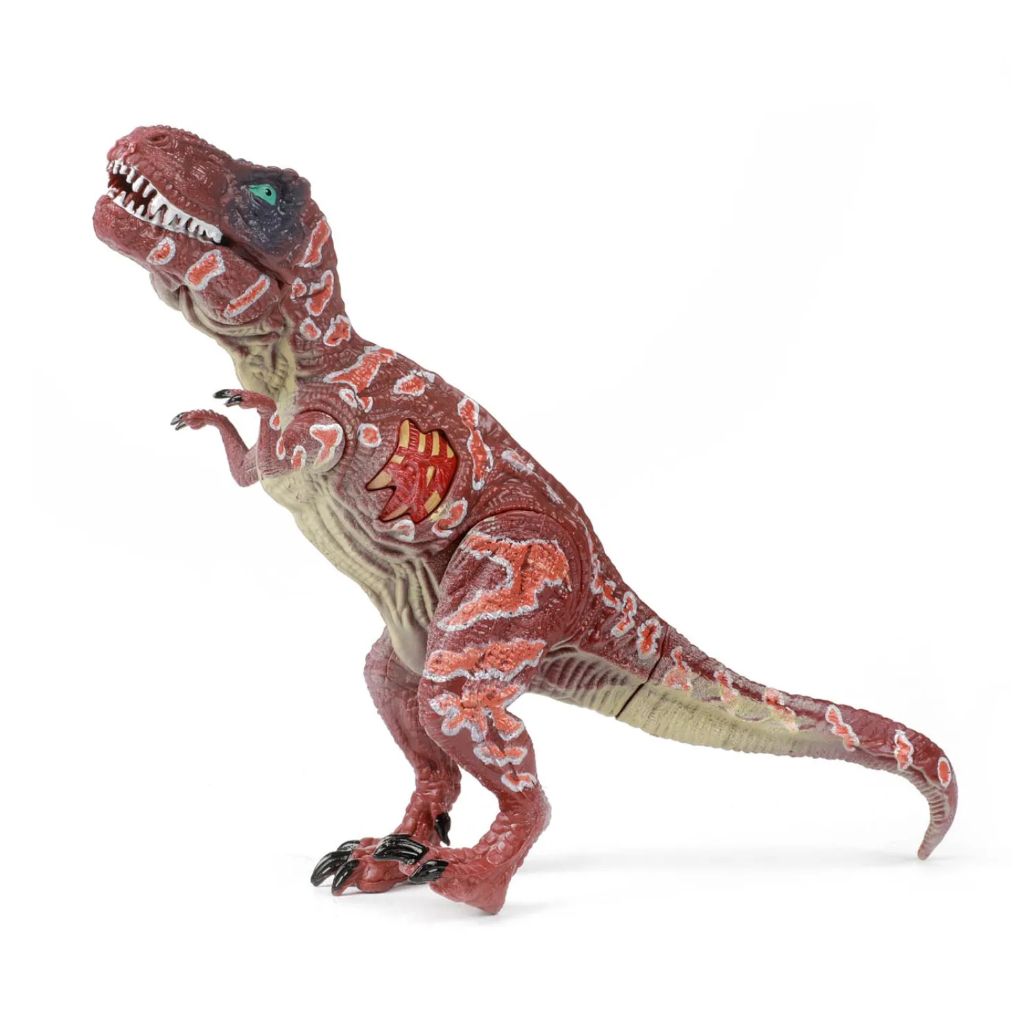 World of Dinosaurs T-Rex, Beweegbare Dino met Geluid