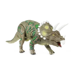 World of Dinosaurs Triceratops, Beweegbare Dino met Geluid