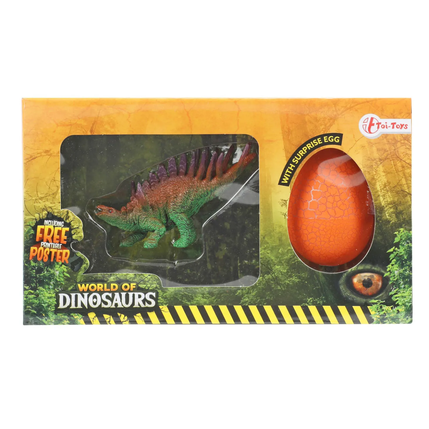 World Of Dinosaurus Dino met Verrassingsei