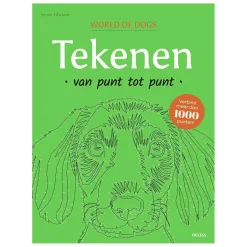 World of dogs Tekenen van Punt tot Punt