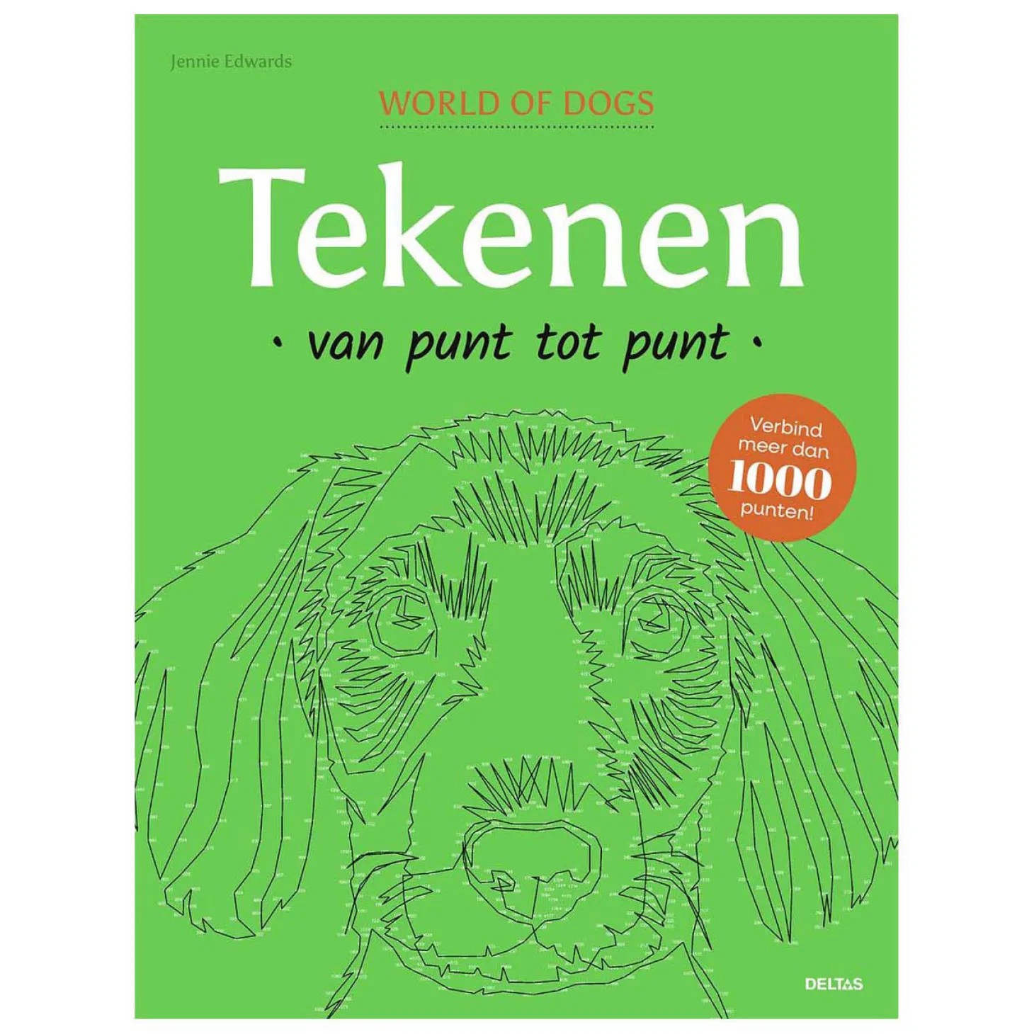 World of dogs Tekenen van Punt tot Punt