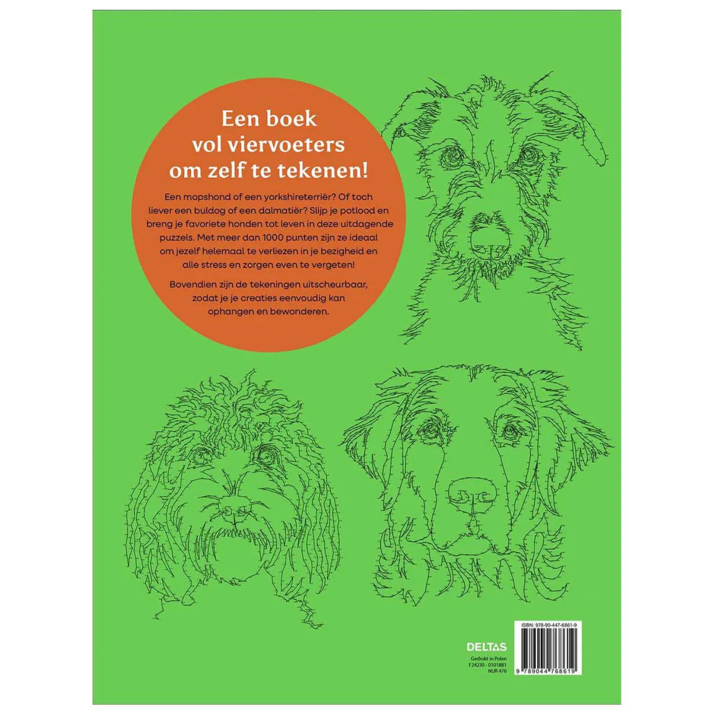 World of dogs Tekenen van Punt tot Punt
